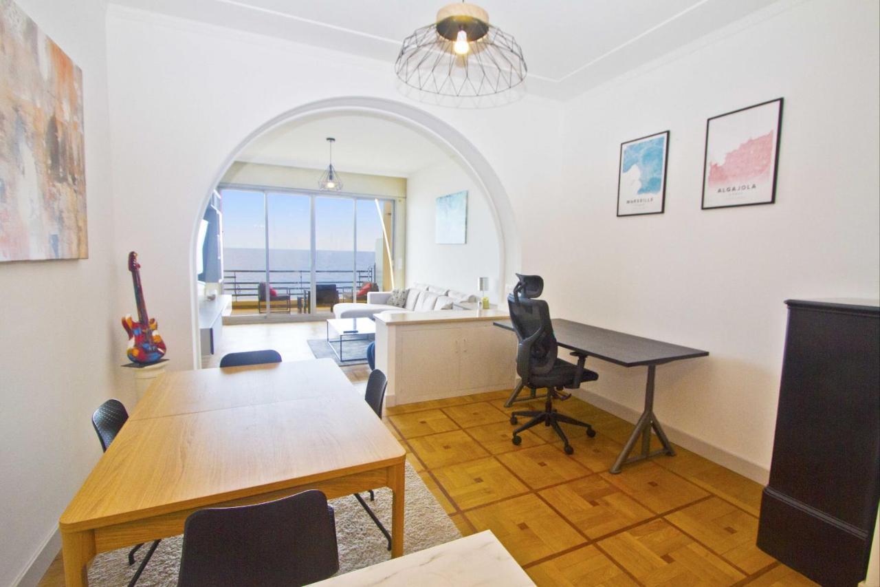 Apartament Sea Promenade Seagulls Nicea Zewnętrze zdjęcie