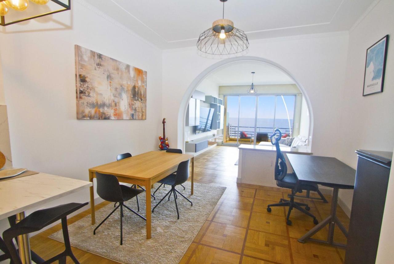 Apartament Sea Promenade Seagulls Nicea Zewnętrze zdjęcie