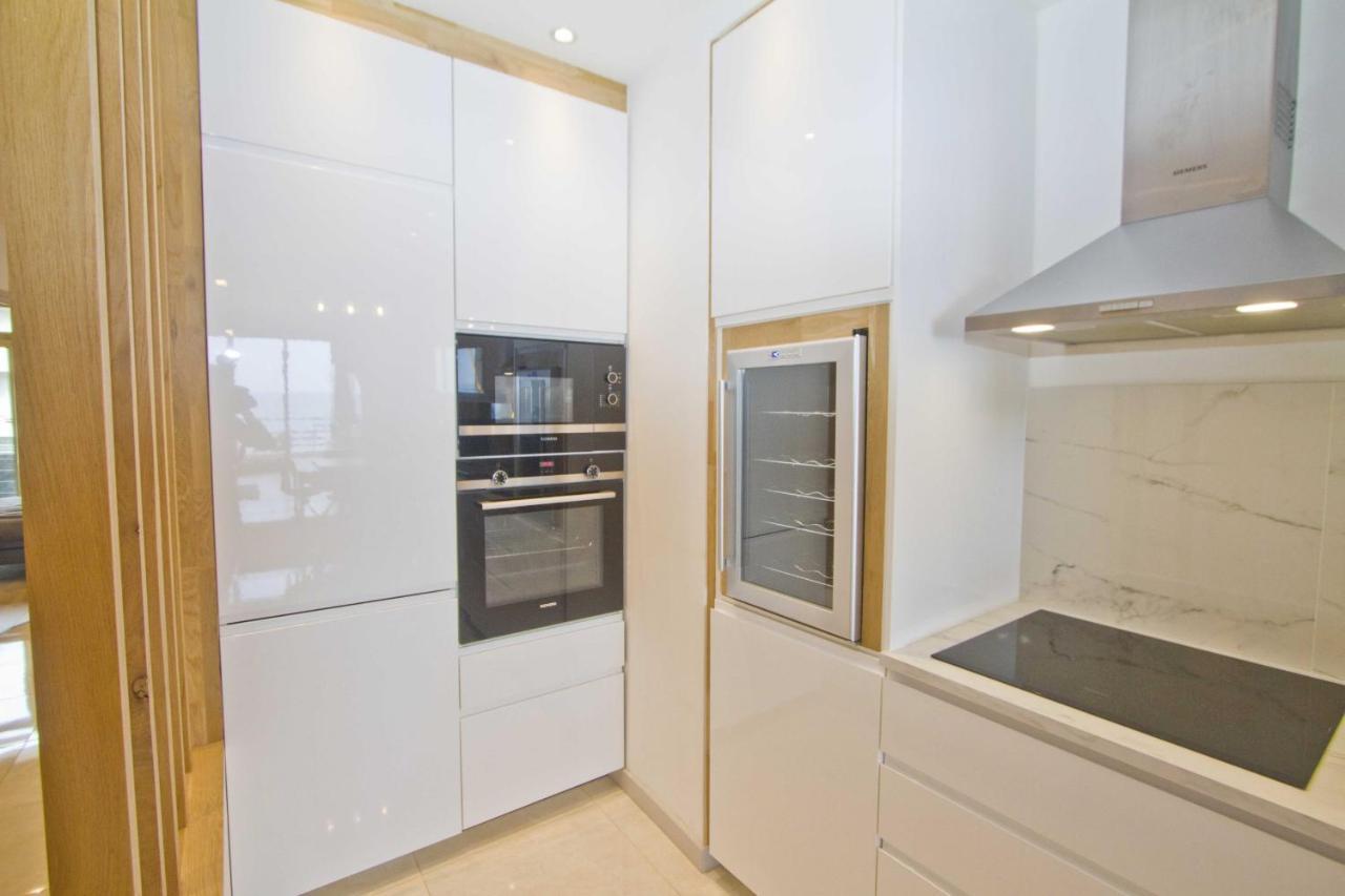 Apartament Sea Promenade Seagulls Nicea Zewnętrze zdjęcie