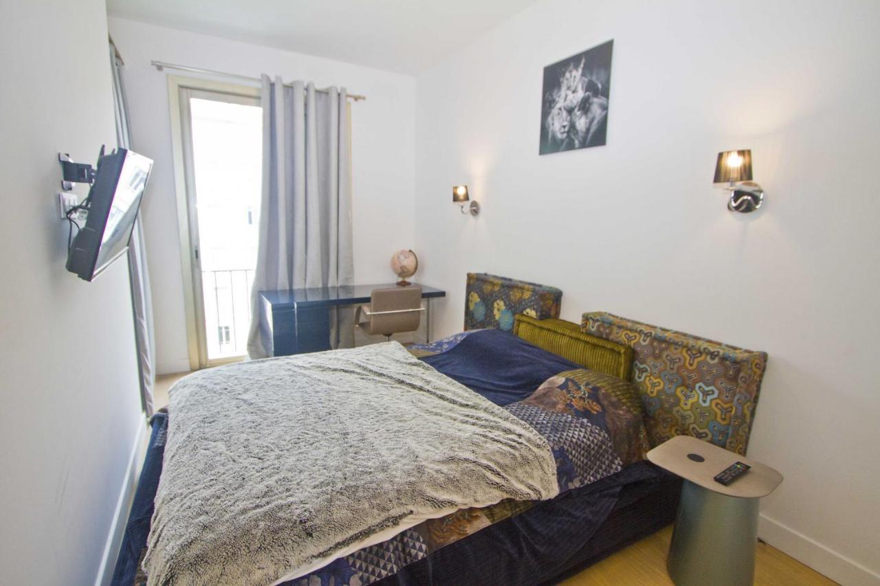 Apartament Sea Promenade Seagulls Nicea Zewnętrze zdjęcie