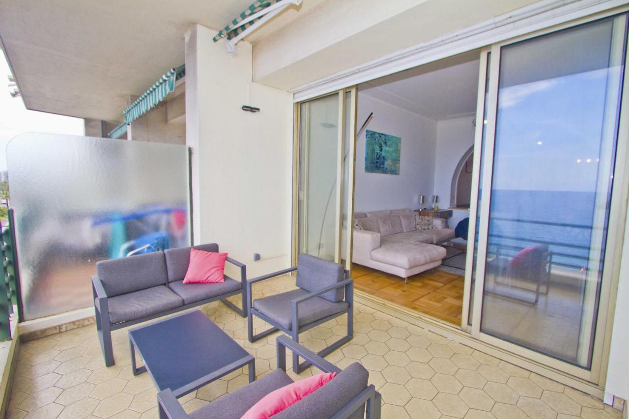 Apartament Sea Promenade Seagulls Nicea Zewnętrze zdjęcie