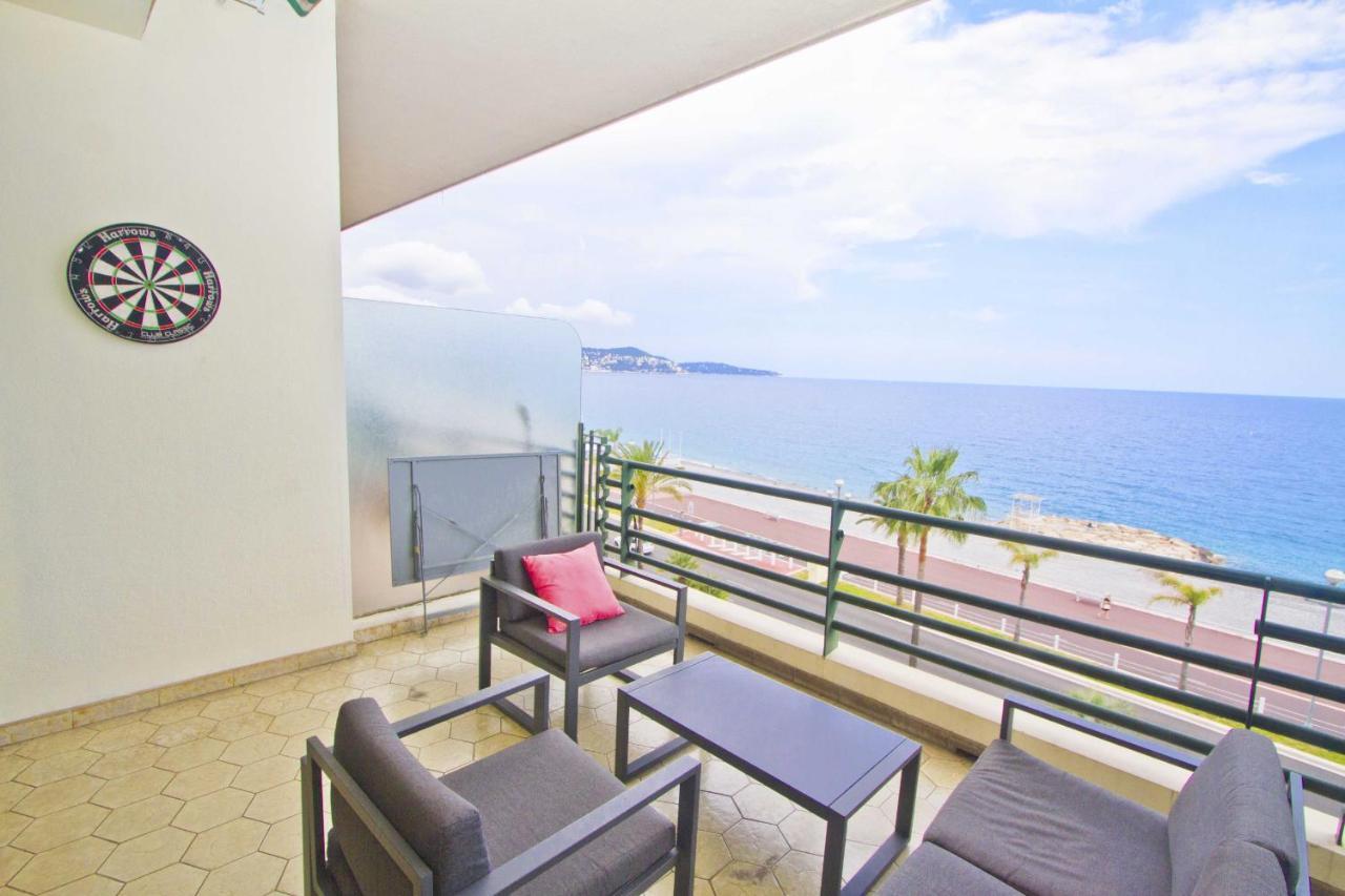 Apartament Sea Promenade Seagulls Nicea Zewnętrze zdjęcie