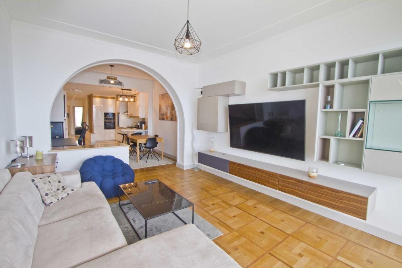 Apartament Sea Promenade Seagulls Nicea Zewnętrze zdjęcie
