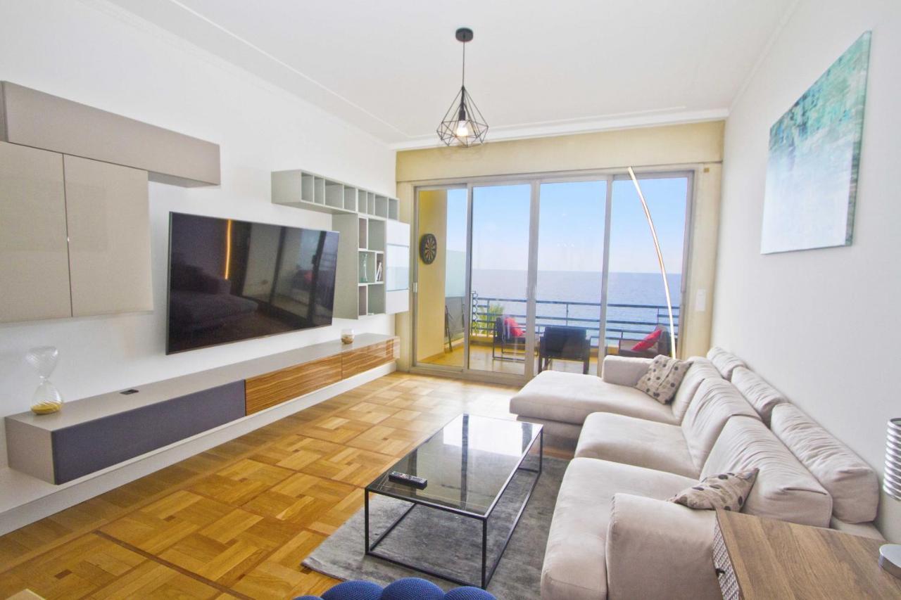 Apartament Sea Promenade Seagulls Nicea Zewnętrze zdjęcie