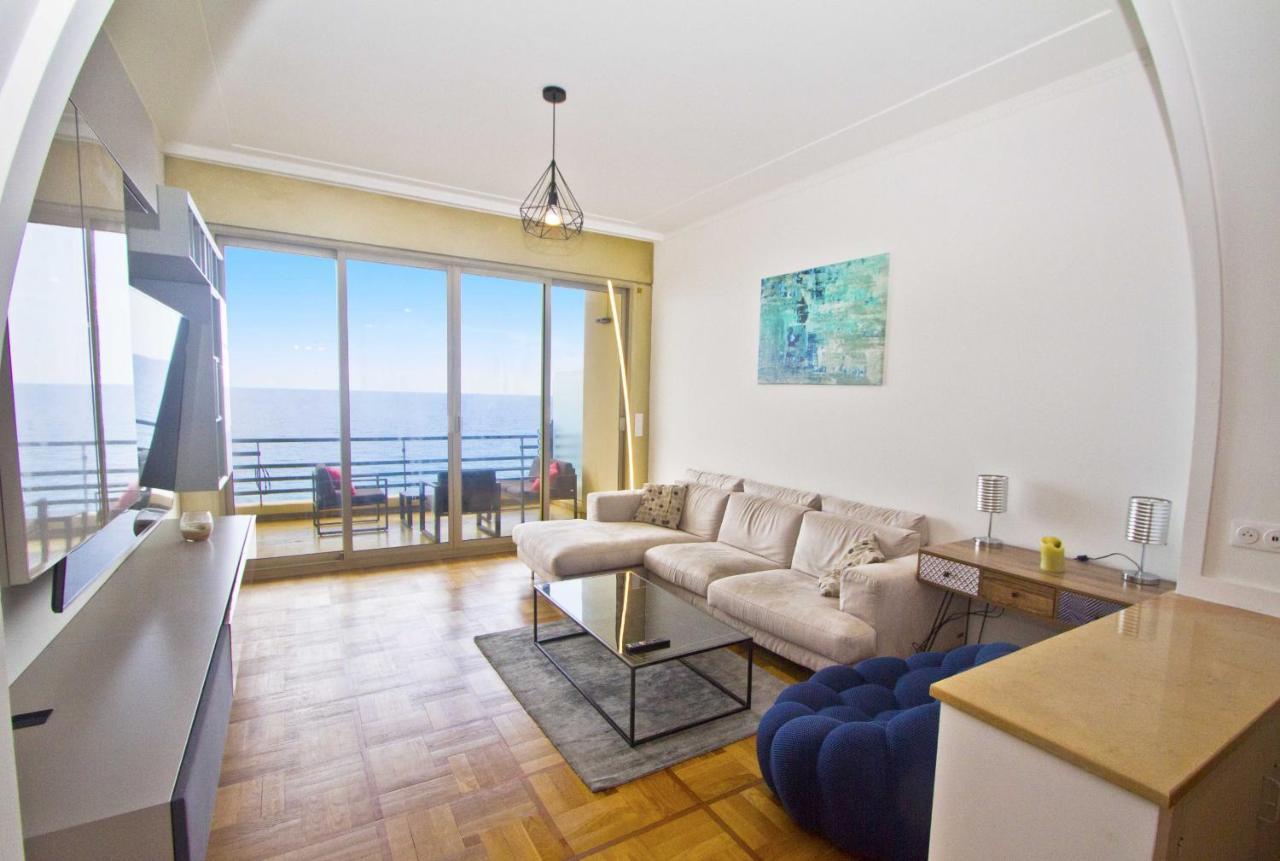 Apartament Sea Promenade Seagulls Nicea Zewnętrze zdjęcie