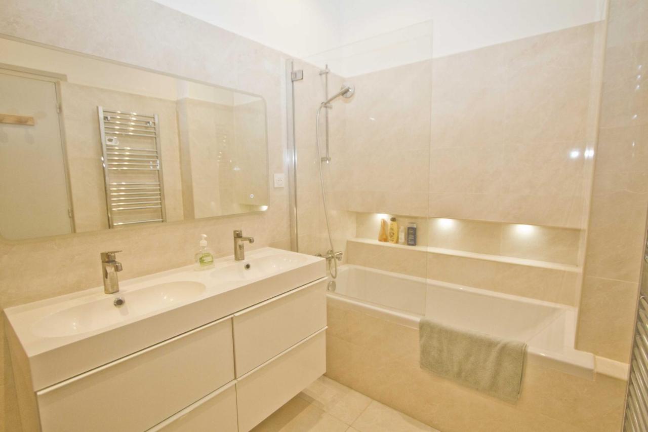 Apartament Sea Promenade Seagulls Nicea Zewnętrze zdjęcie